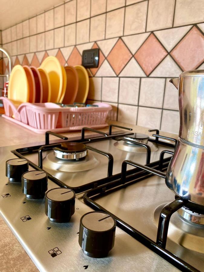 Апартаменти La Divina Козенца Екстер'єр фото