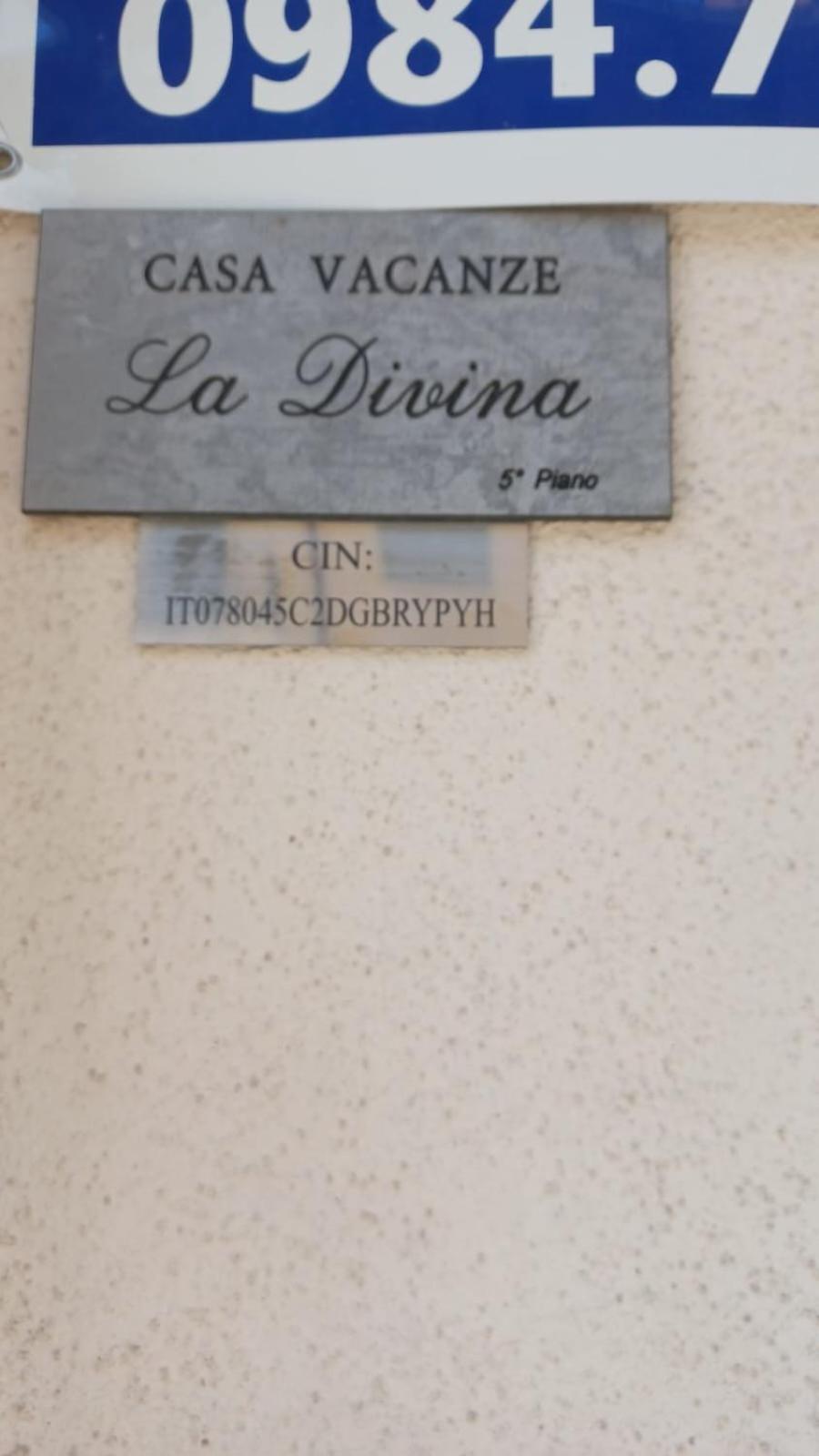Апартаменти La Divina Козенца Екстер'єр фото